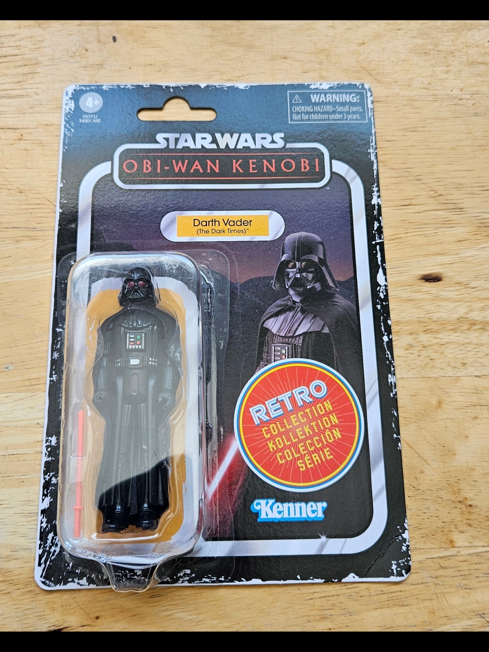 Star Wars Retro Collection Darth Vader